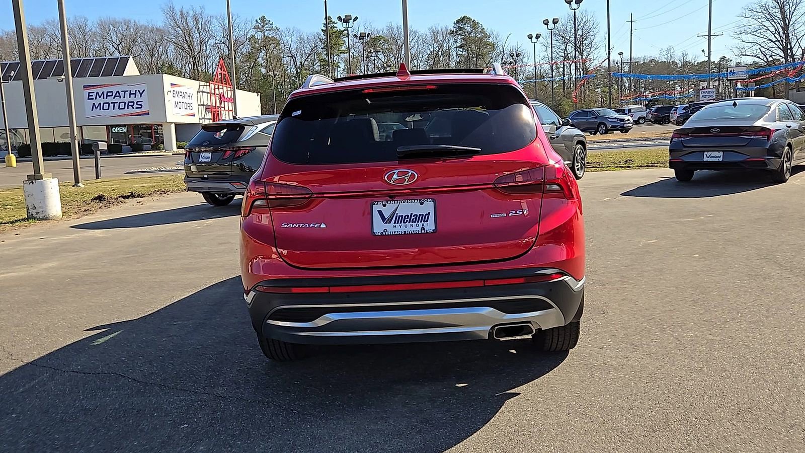 Certified 2023 Hyundai Santa Fe Limited w/ Cargo Package AWD/4WD image 7