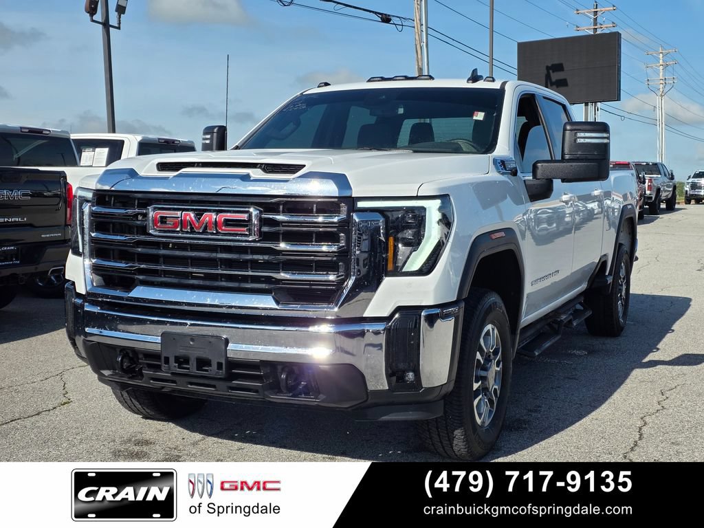 Used 2024 GMC Sierra 2500 SLE w/ SLE Value Package; AWD/4WD image 4