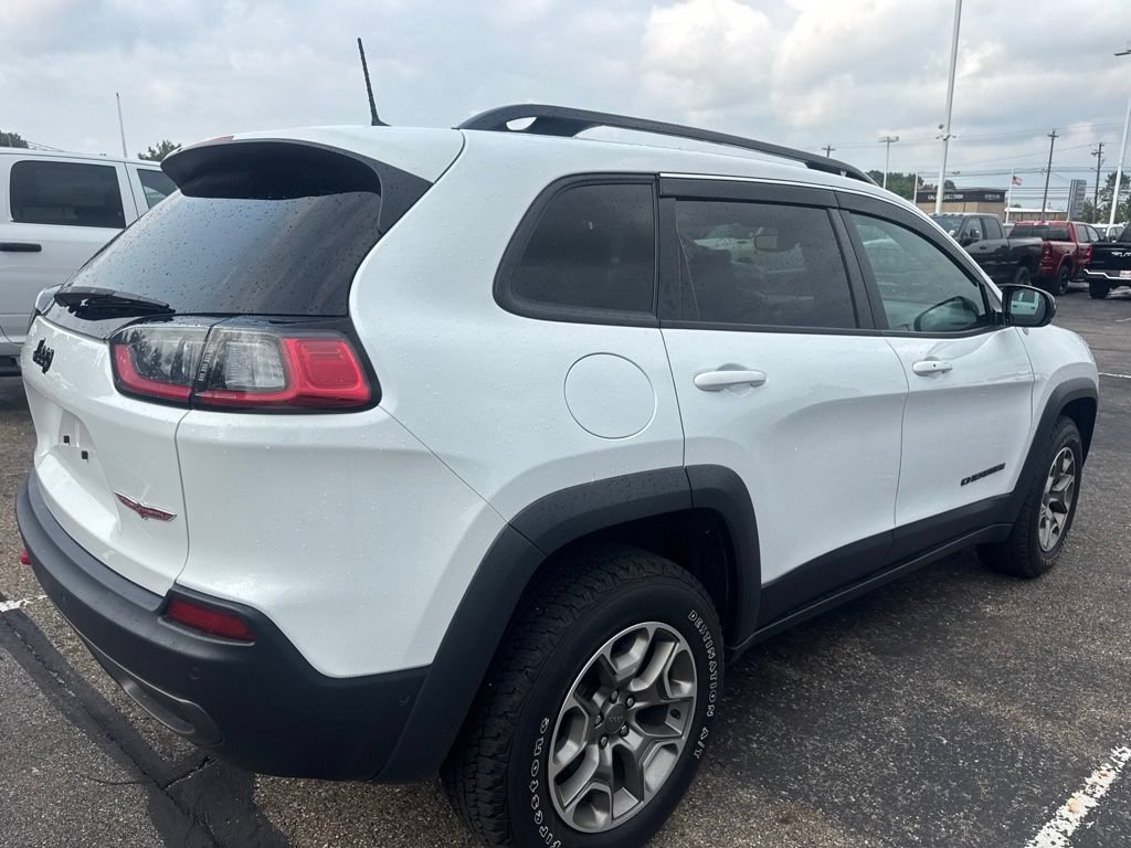 Used 2023 Jeep Cherokee Trailhawk AWD/4WD image 9