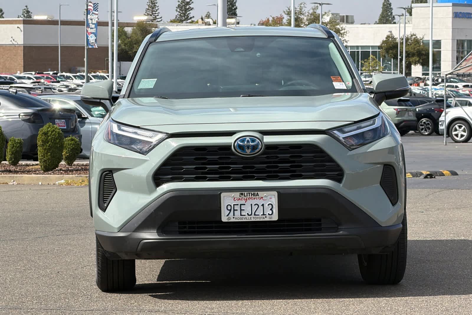 Certified 2023 Toyota RAV4 XLE AWD/4WD image 10