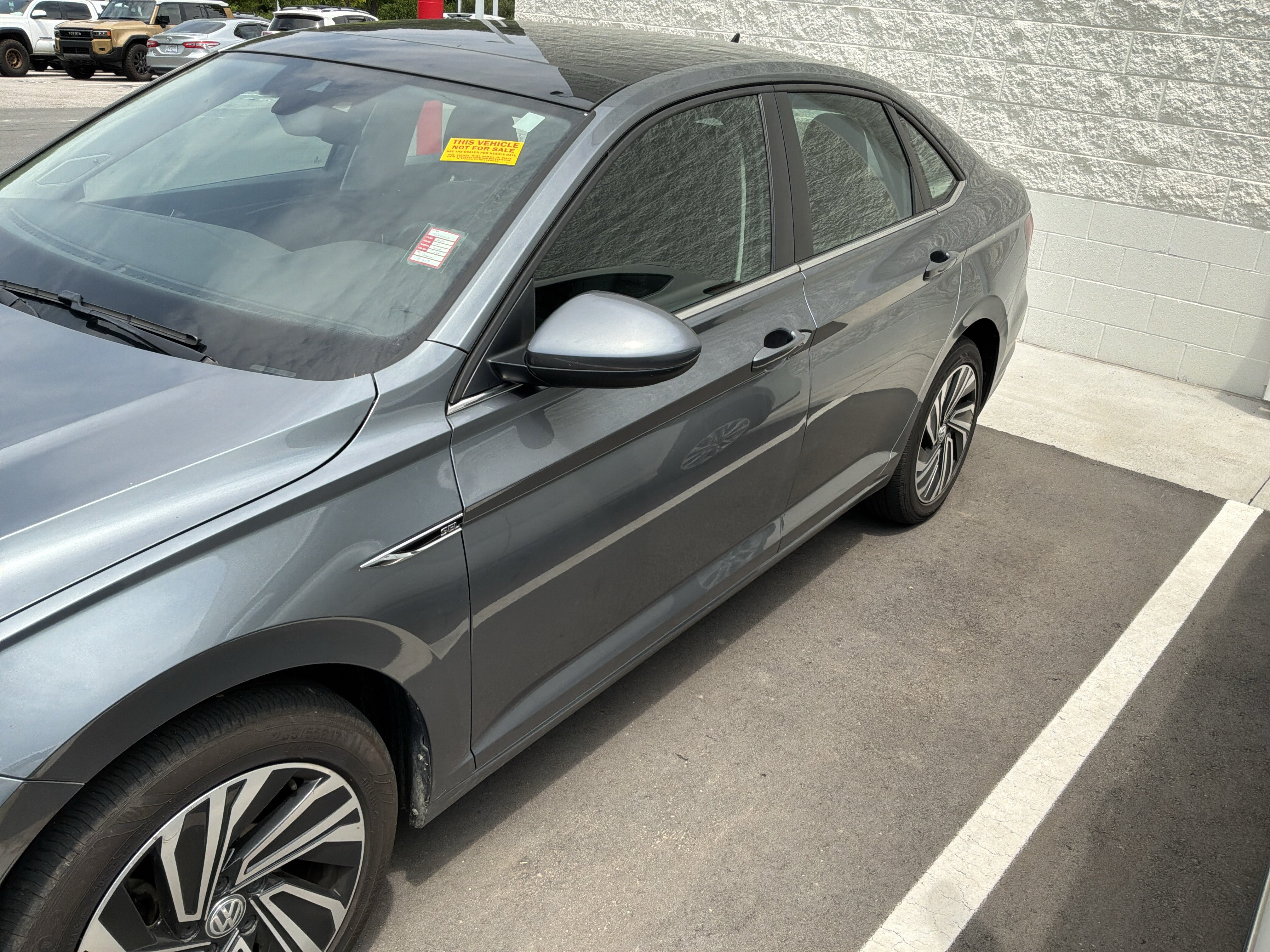 Used 2020 Volkswagen Jetta SEL FWD image 5