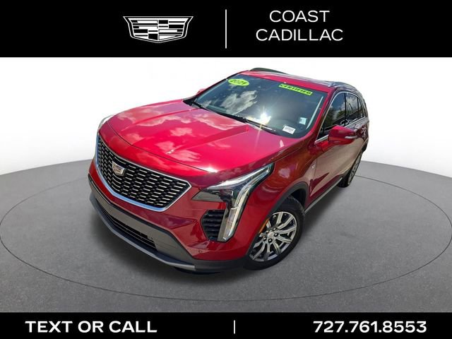 Used 2021 Cadillac XT4 Premium Luxury w/ Driver Awareness Package image 2