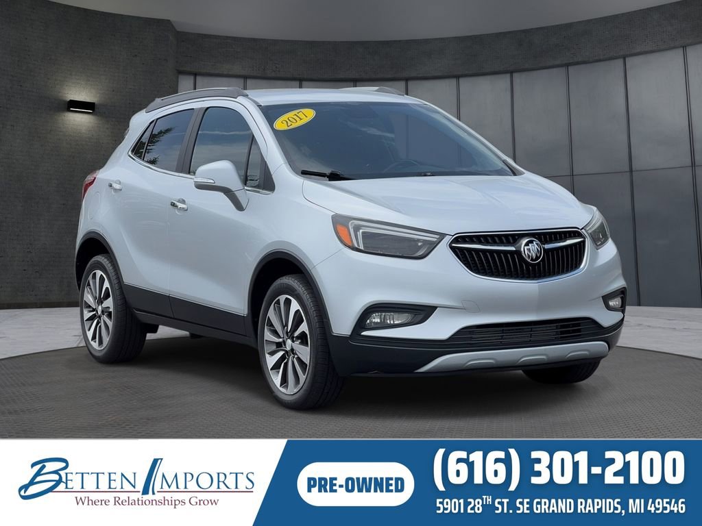 Used 2017 Buick Encore Essence