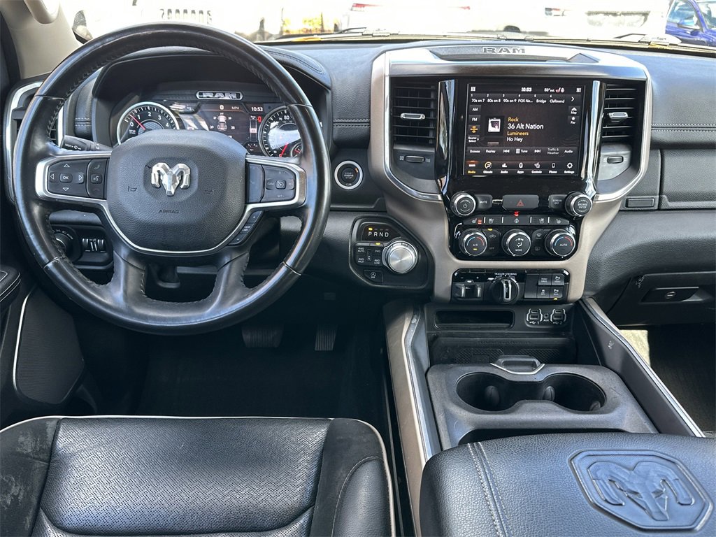 Used 2021 RAM 1500 Laramie image 9