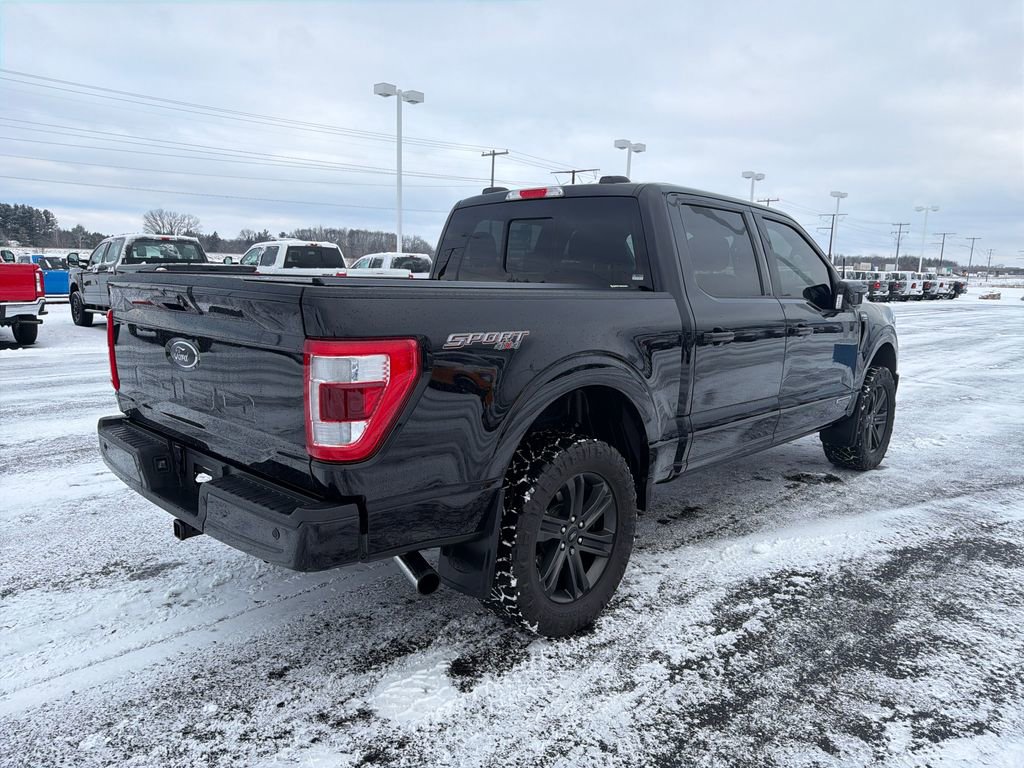 Used 2021 Ford F150 Lariat w/ Equipment Group 502A High image 5