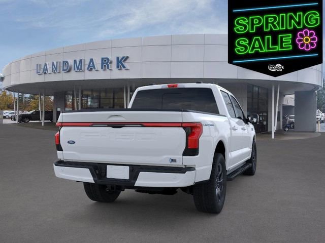 New 2025 Ford F150 Lightning Lariat w/ Max Trailer Tow Package image 8