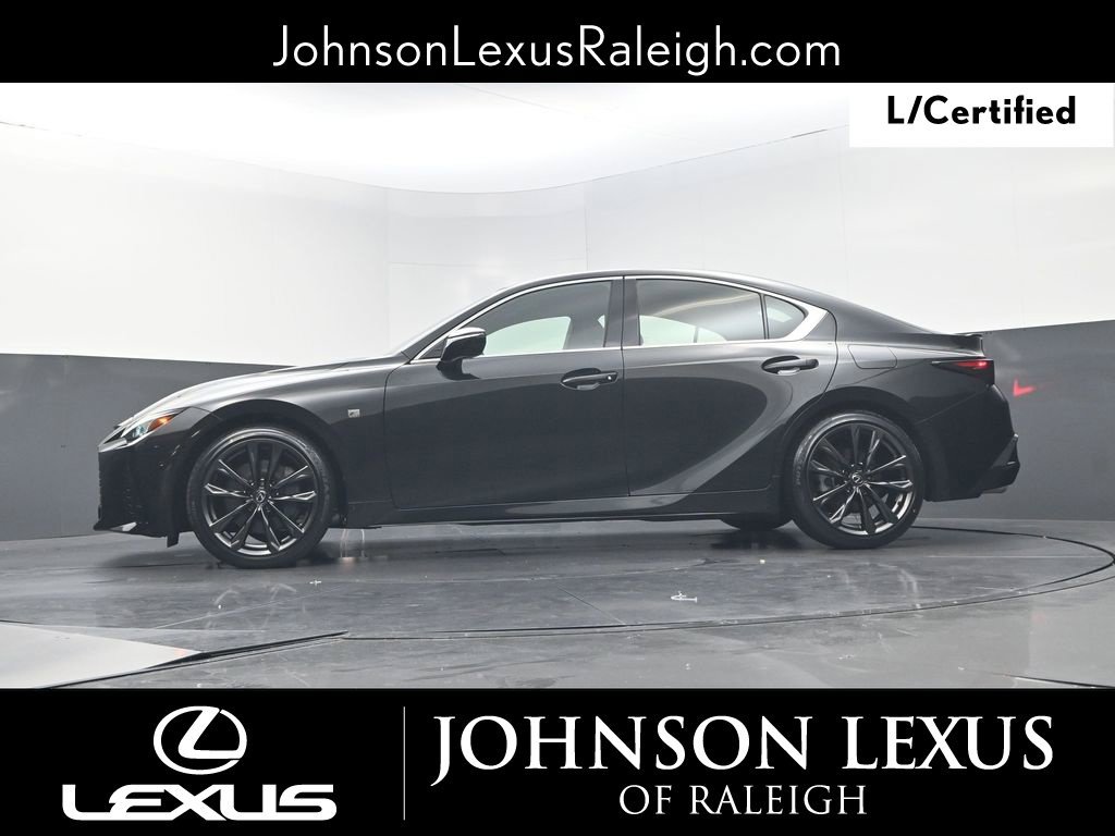 Certified 2025 Lexus IS 350 F Sport w/ Accessory Package RWD image 22