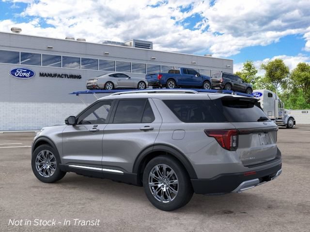 New 2026 Ford Explorer Platinum RWD image 4