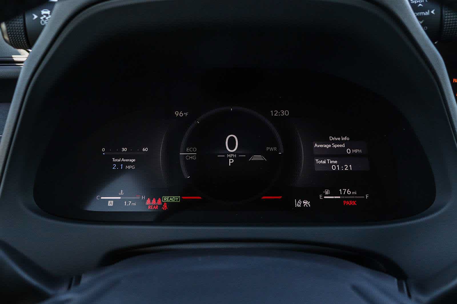 New 2026 Lexus UX 300h FWD image 26