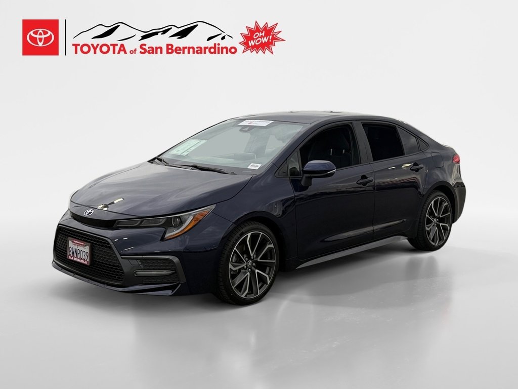 Certified 2021 Toyota Corolla SE image 1