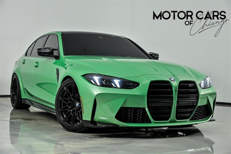 Used 2026 BMW M3 Competition w/ Executive Package AWD/4WD image 1