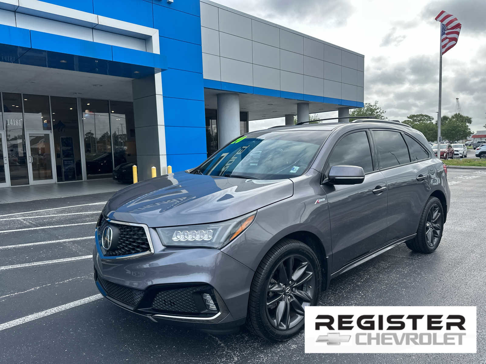 Used 2020 Acura MDX A-Spec