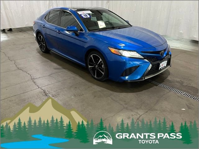 Certified 2018 Toyota Camry XSE FWD image 1