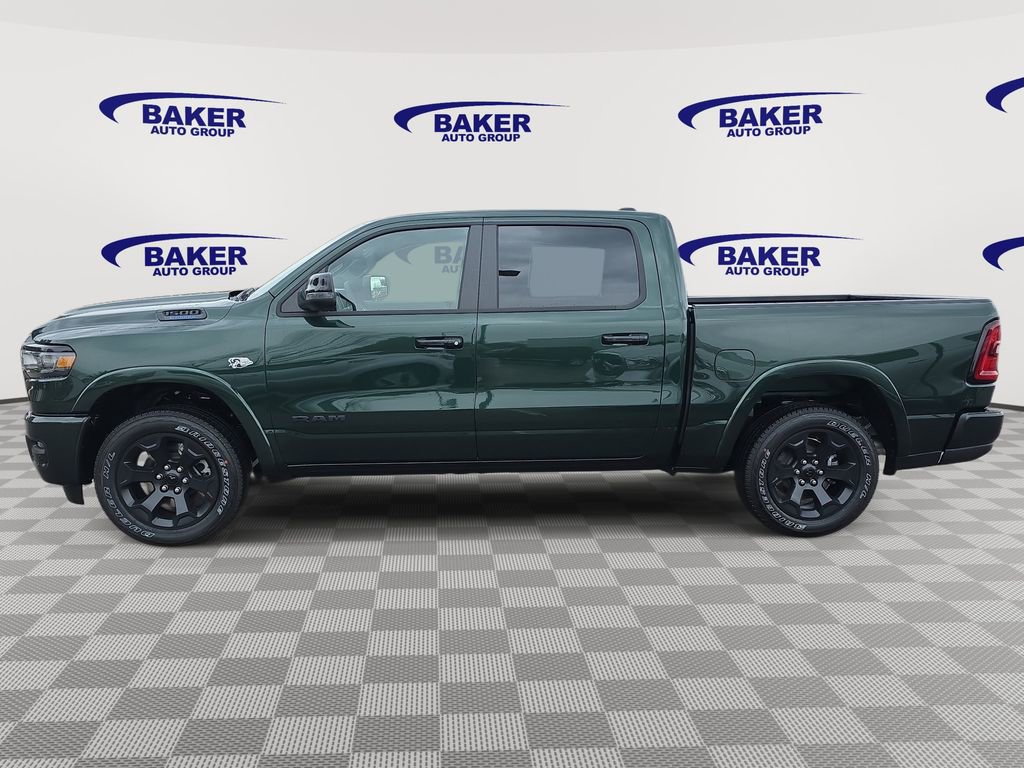 New 2026 RAM 1500 Big Horn AWD/4WD image 6