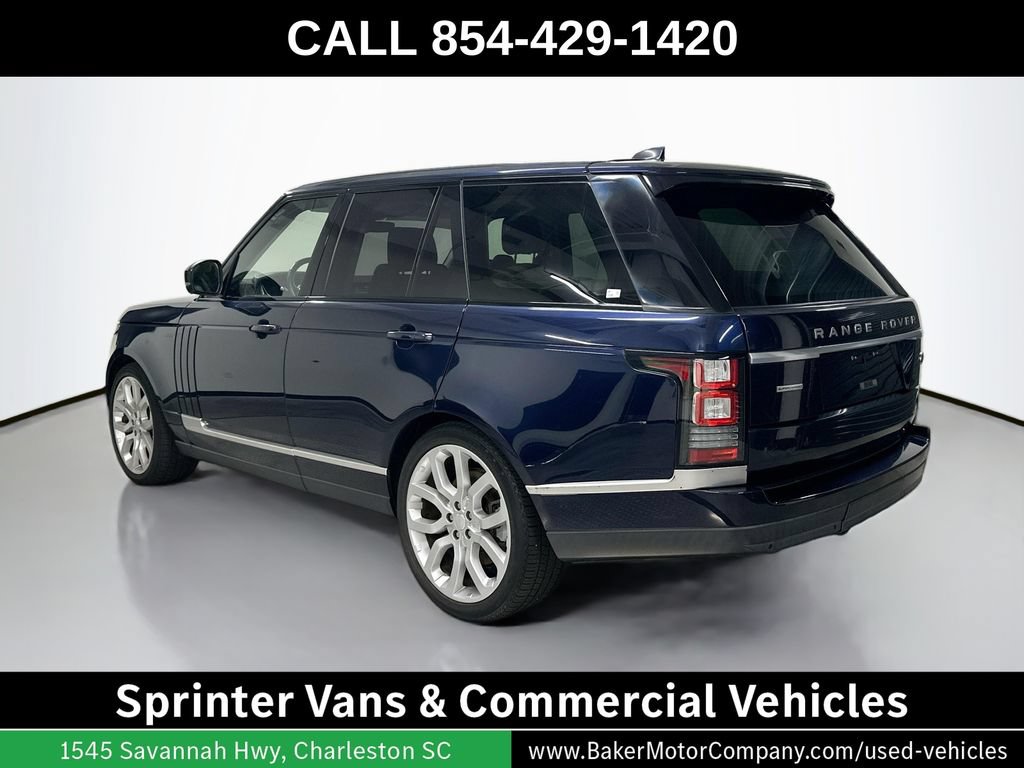 Used 2017 Land Rover Range Rover Supercharged AWD/4WD image 3