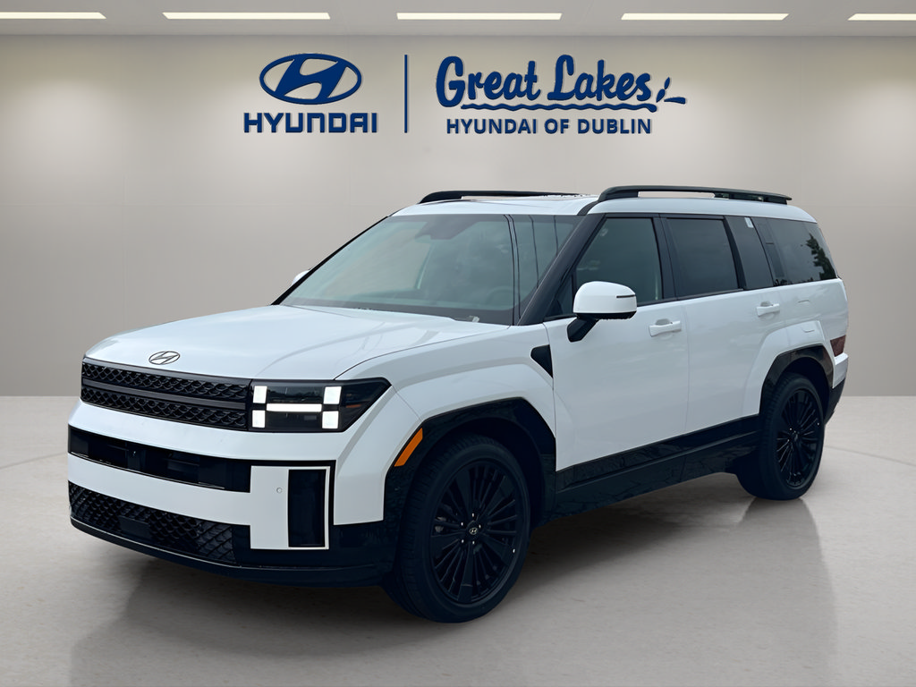New 2026 Hyundai Santa Fe Calligraphy