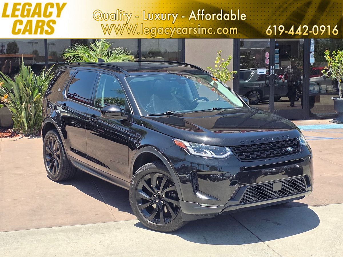Used 2022 Land Rover Discovery Sport SE AWD/4WD video 1