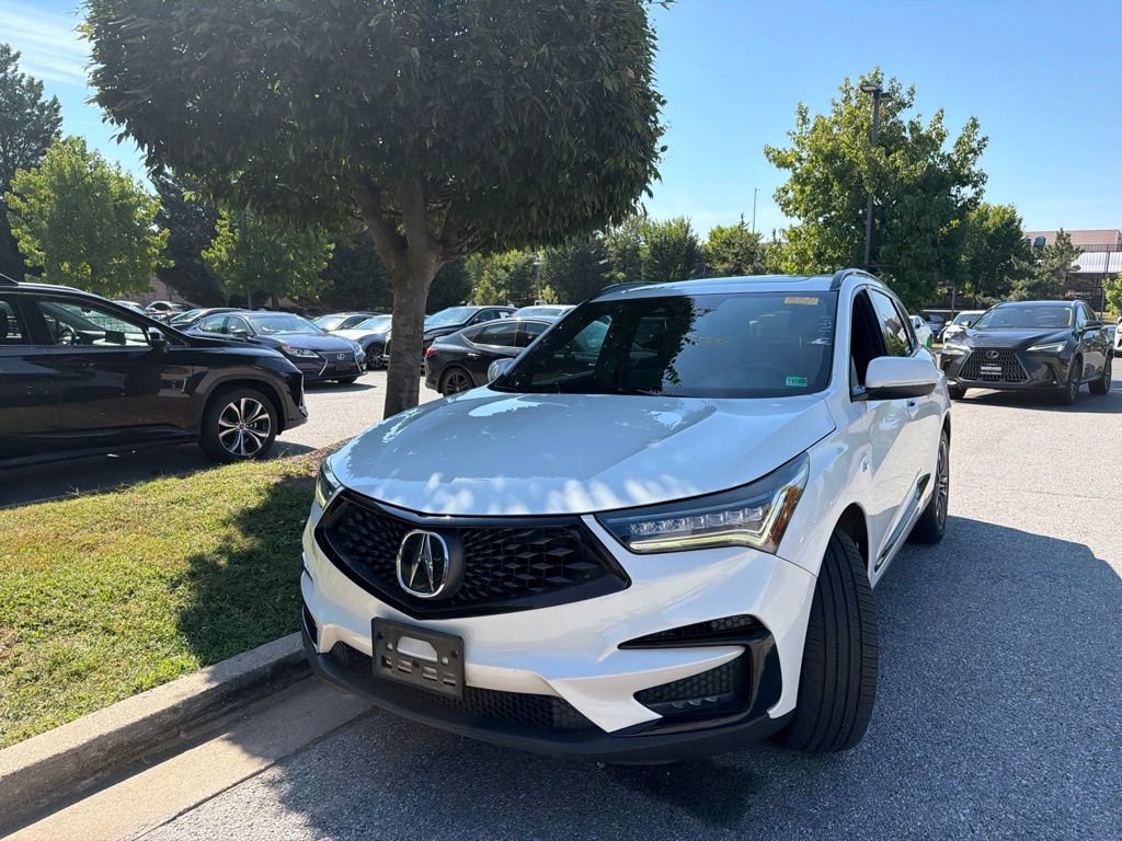 Used 2019 Acura RDX w/ Advance Package AWD/4WD image 2