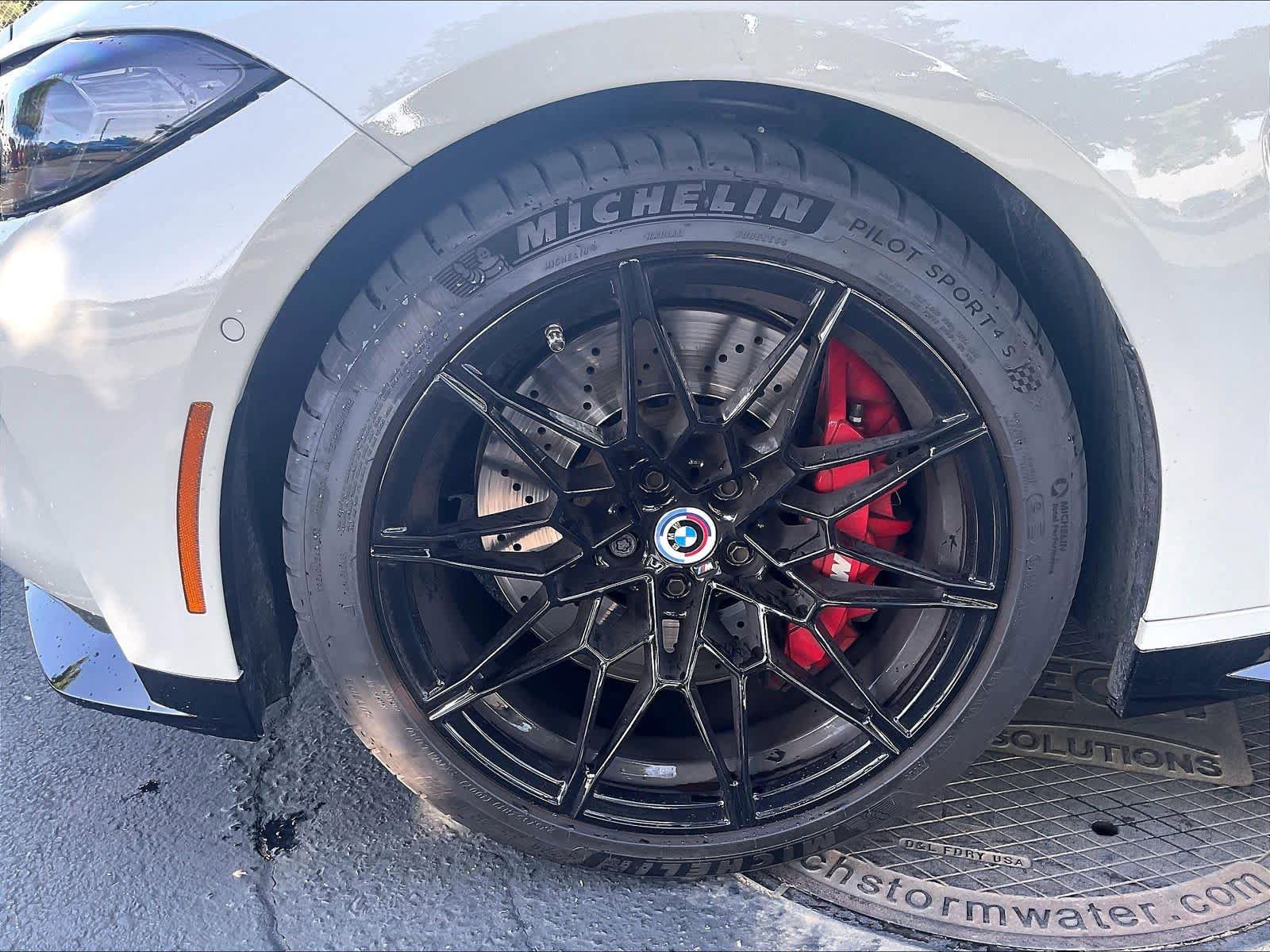 Used 2023 BMW M4 xDrive Competition w/ M Carbon Exterior Package AWD/4WD image 11