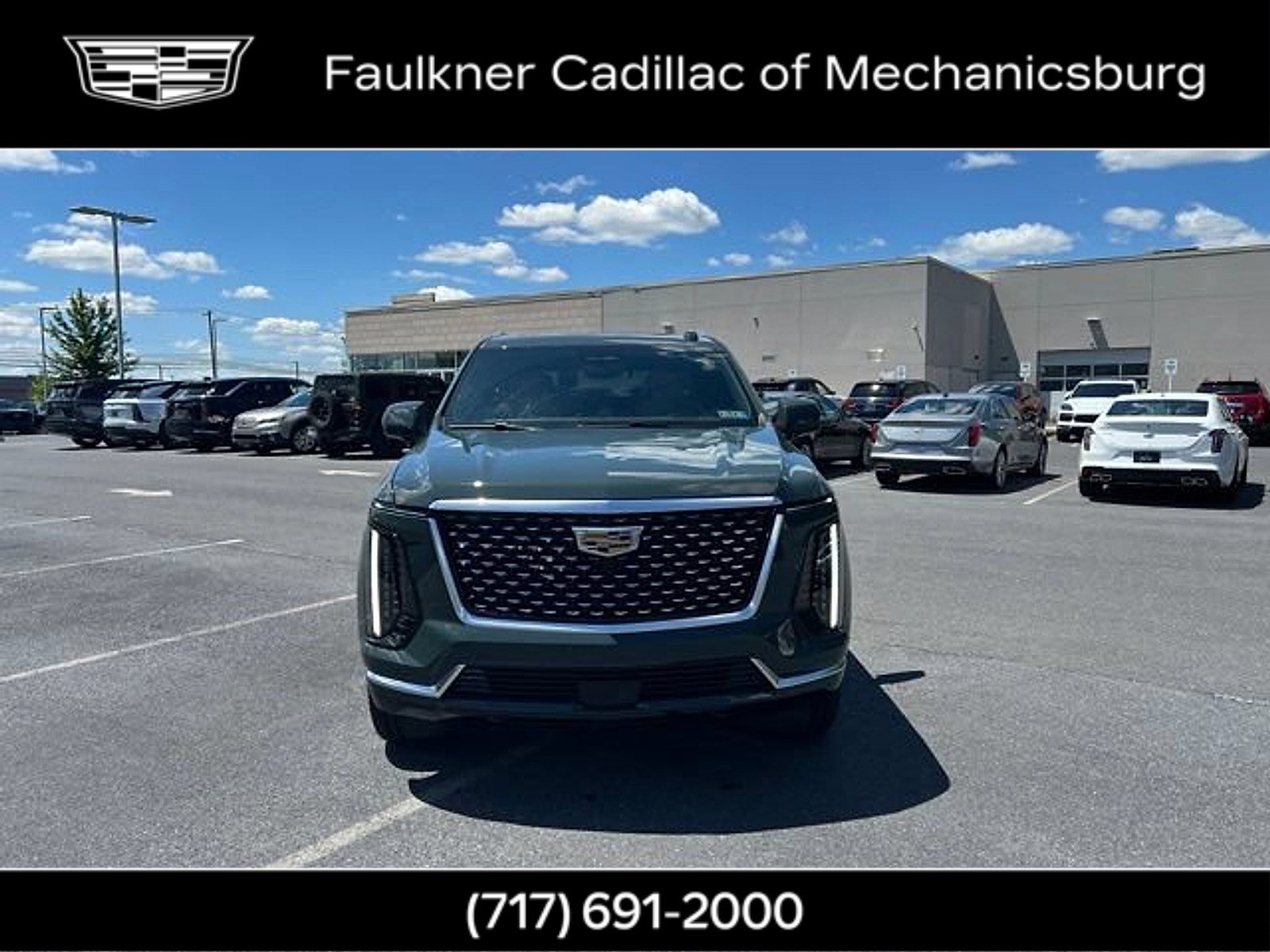 Certified 2026 Cadillac Escalade Luxury w/ Touring Package AWD/4WD image 14