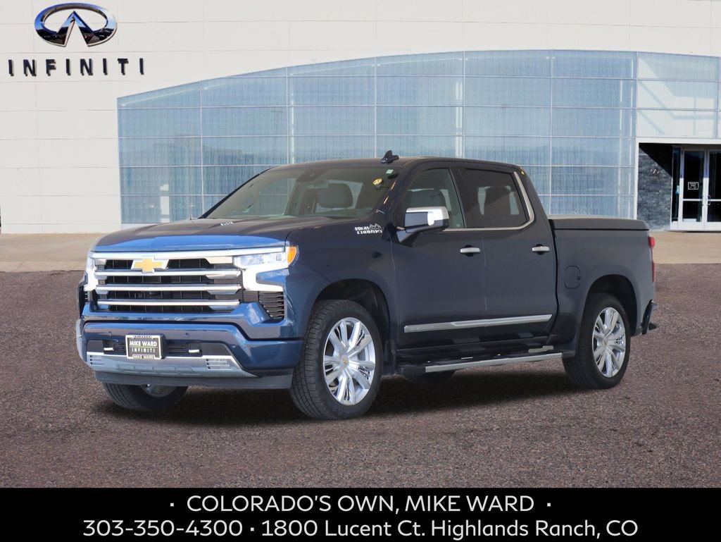 Used 2023 Chevrolet Silverado 1500 High Country w/ High Country Premium Package
