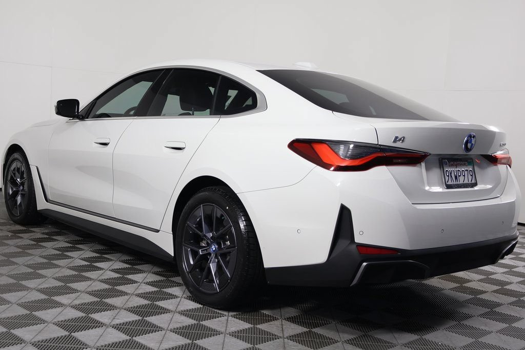 Certified 2024 BMW i4 eDrive35 w/ Premium Package RWD image 6