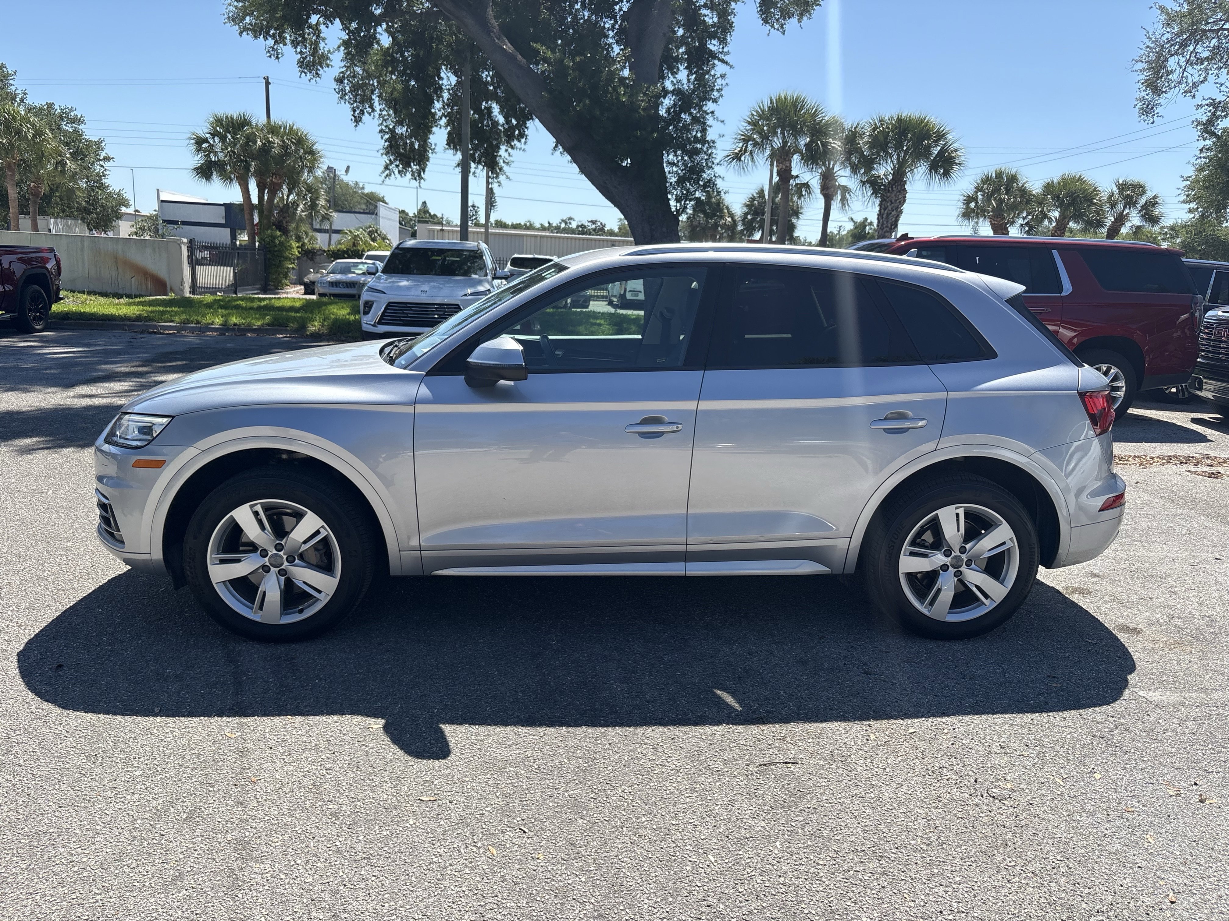 Used 2018 Audi Q5 2.0T Premium AWD/4WD image 4