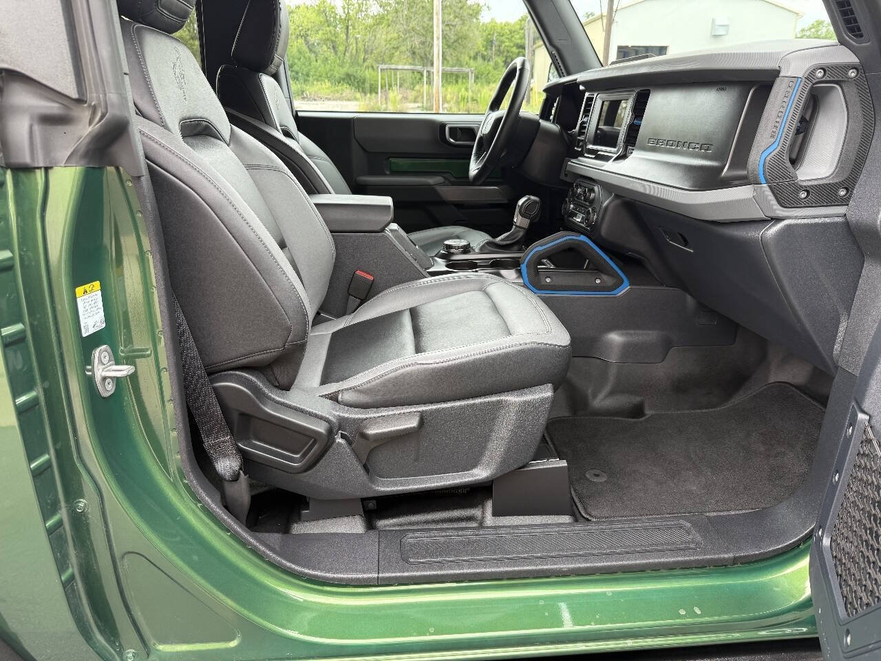 Used 2023 Ford Bronco Black Diamond AWD/4WD image 54