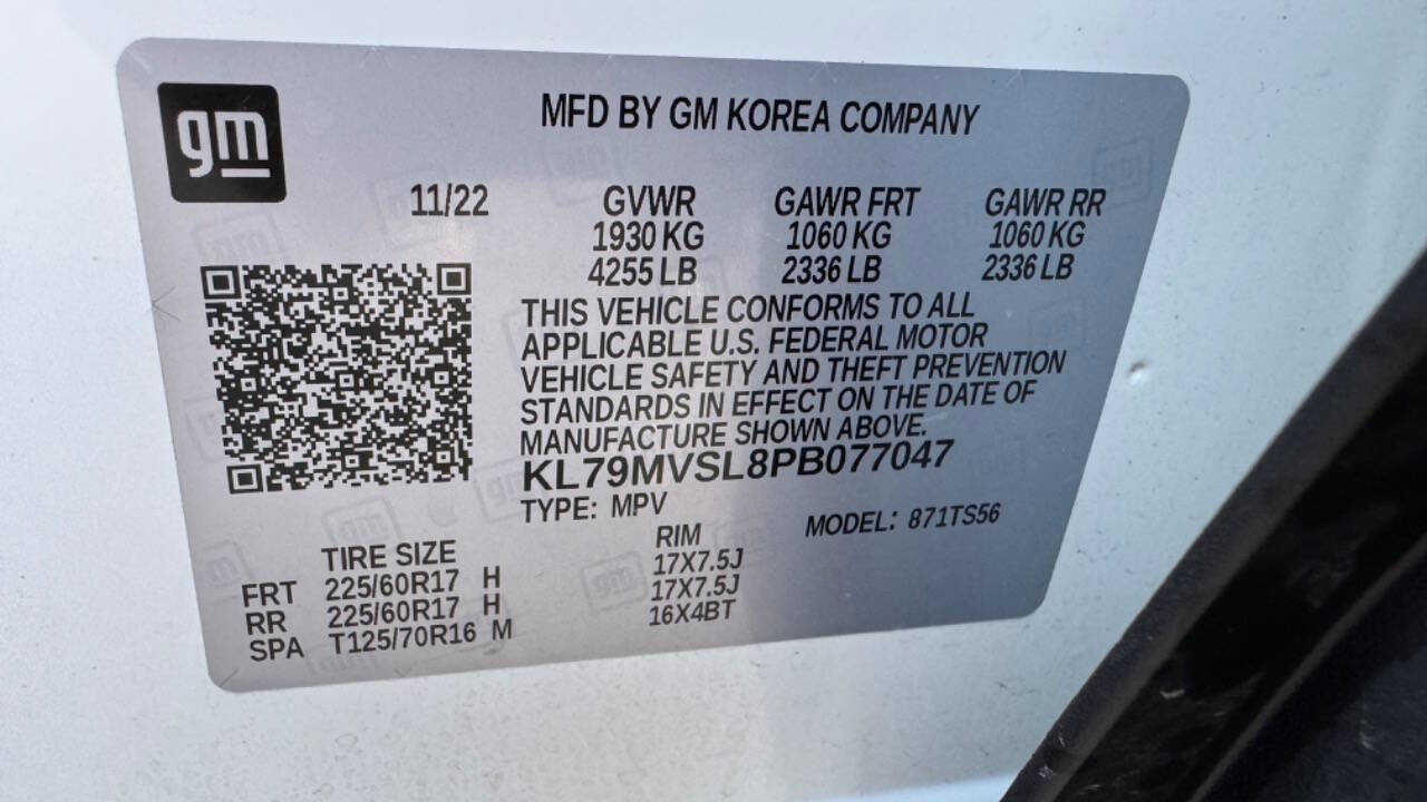 Used 2023 Chevrolet TrailBlazer ACTIV image 38