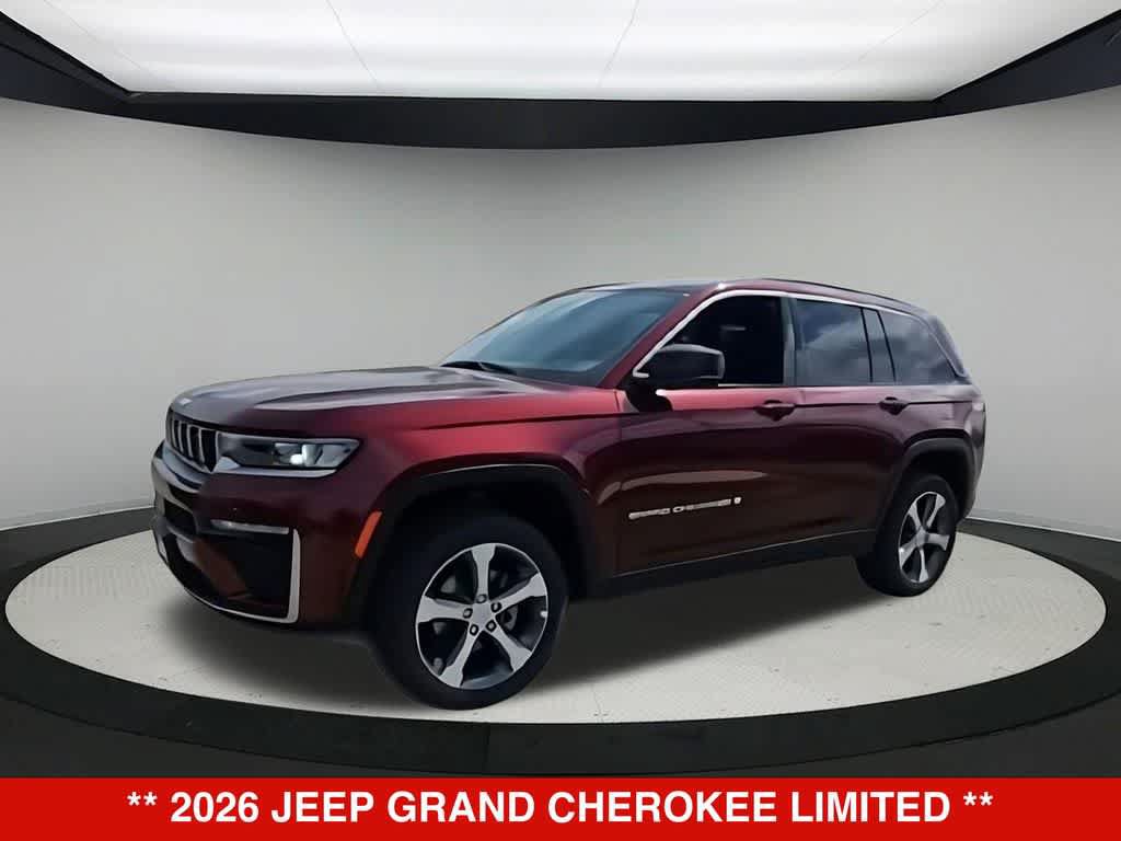 New 2026 Jeep Grand Cherokee Limited AWD/4WD image 5