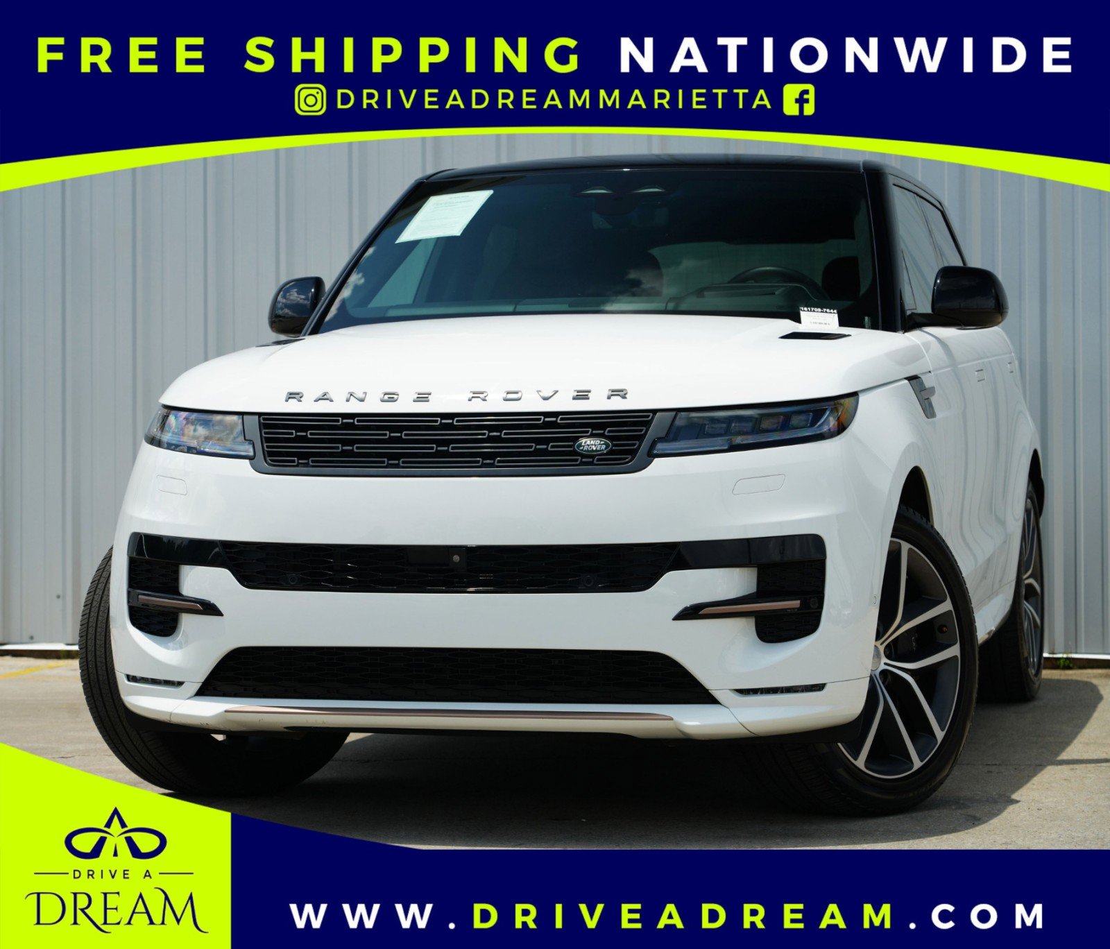 Used 2024 Land Rover Range Rover Sport Autobiography