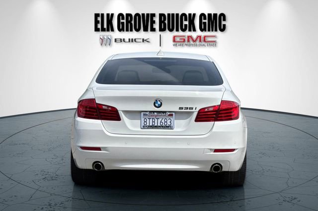Used 2016 BMW 535i Sedan RWD image 5