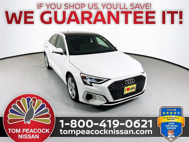 Used 2023 Audi A3 2.0T Premium w/ Convenience Package