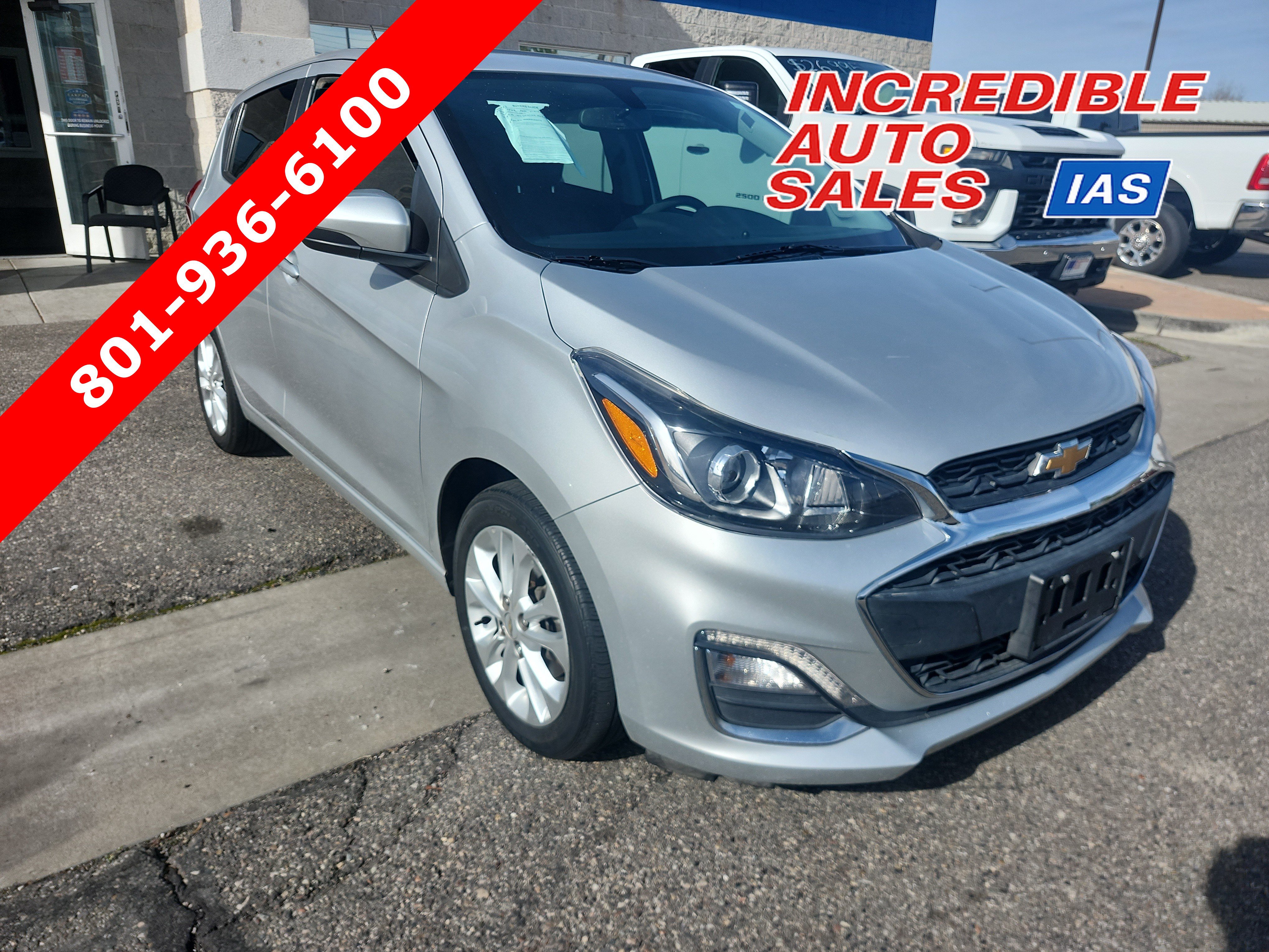Used 2021 Chevrolet Spark LT FWD image 1