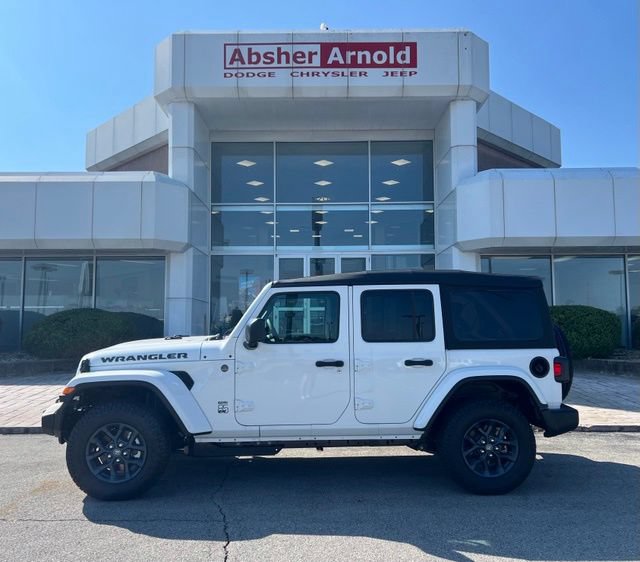 New 2026 Jeep Wrangler Unlimited Sport AWD/4WD image 3