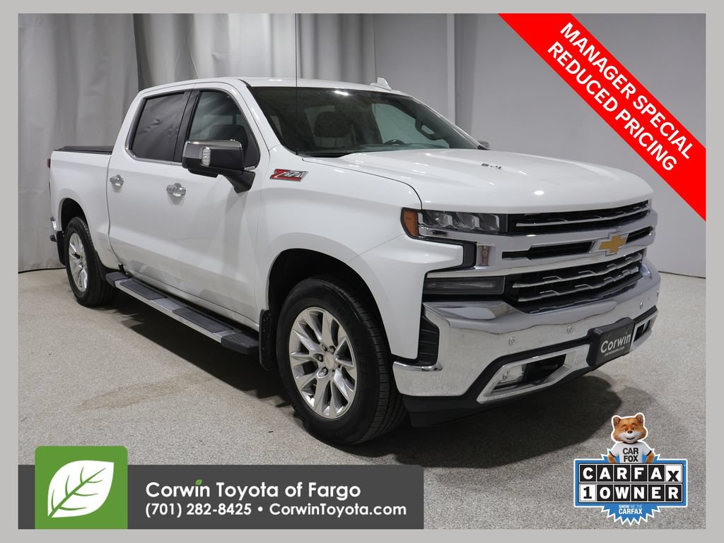 Used 2021 Chevrolet Silverado 1500 LTZ w/ Z71 Off-Road Package AWD/4WD image 1