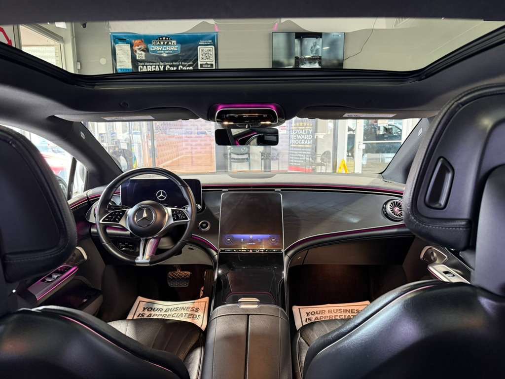 Used 2023 Mercedes-Benz EQE 500 4MATIC Sedan image 23
