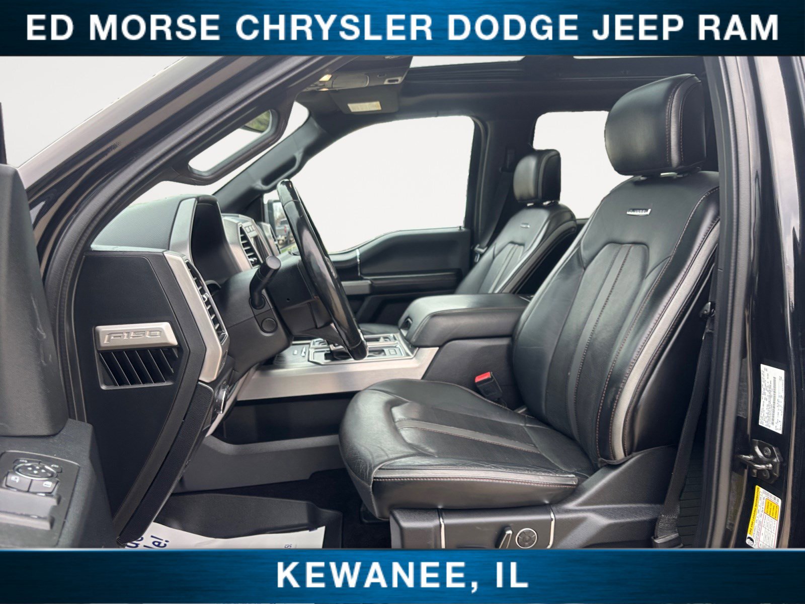 Used 2018 Ford F150 Platinum w/ Equipment Group 701A Luxury image 9