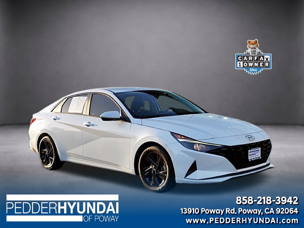 Used 2021 Hyundai Elantra SEL FWD image 1