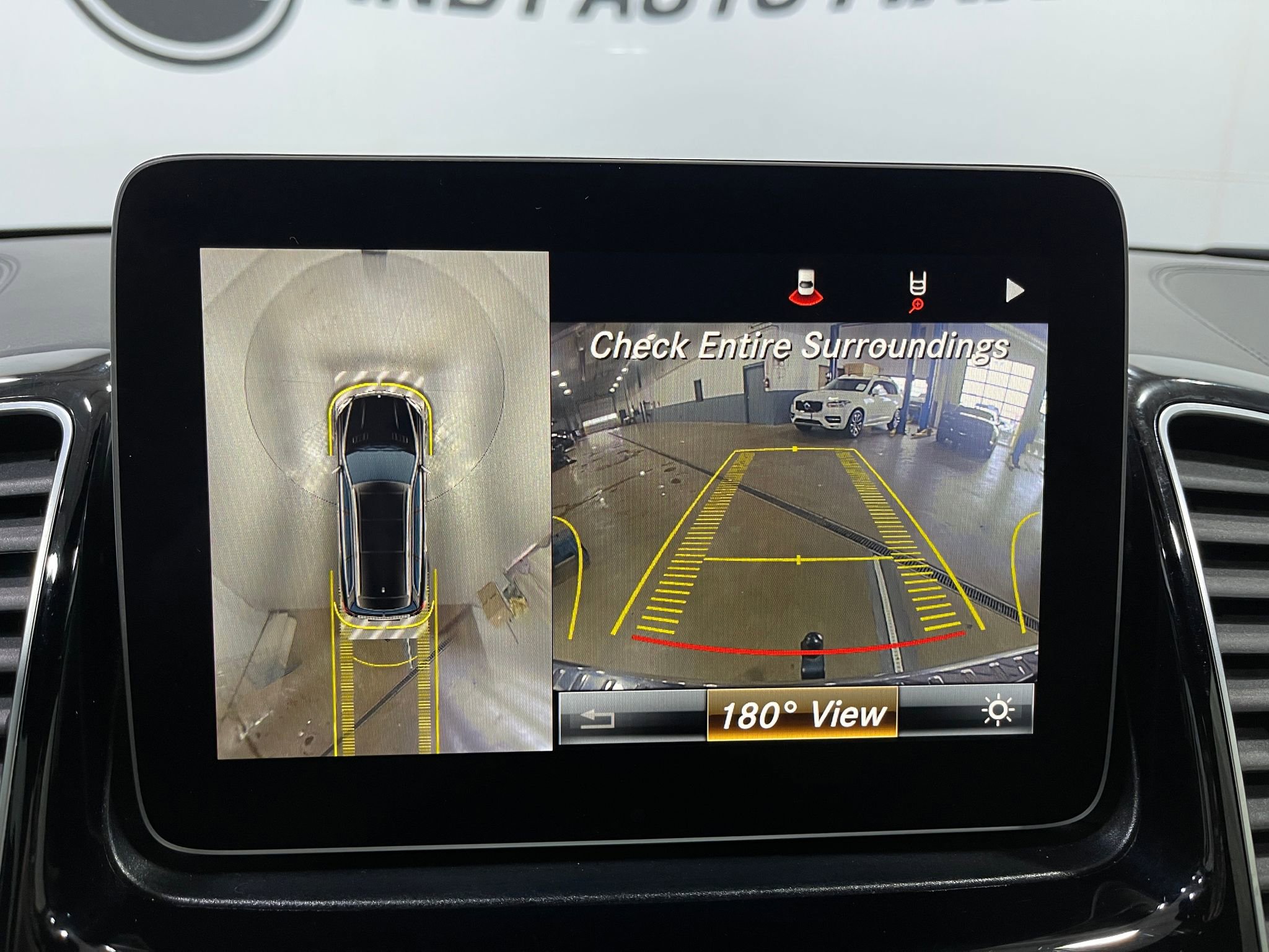 Used 2018 Mercedes-Benz GLS 63 AMG 4MATIC w/ AMG Night Styling Package image 11