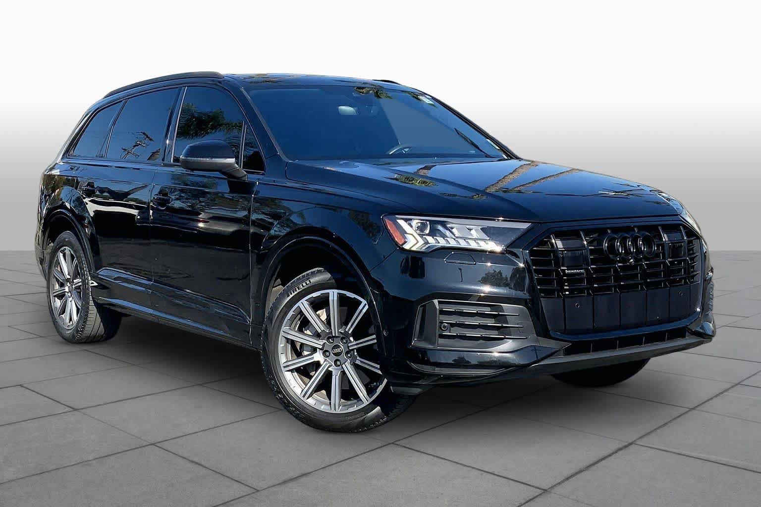 Used 2023 Audi Q7 2.0T Premium Plus w/ Premium Plus Package AWD/4WD image 2