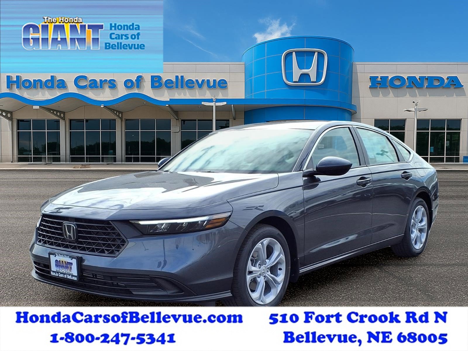 New 2026 Honda Accord LX image 1