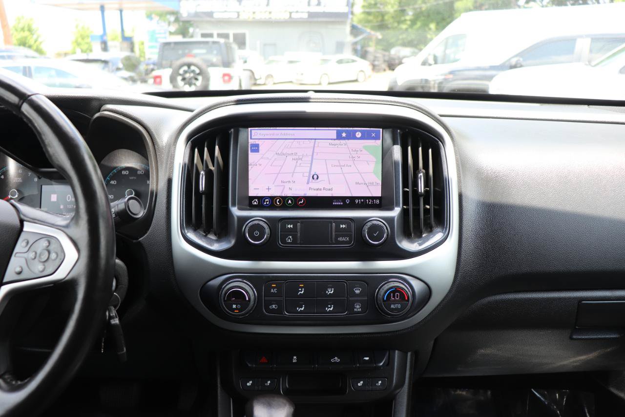 Used 2022 Chevrolet Colorado LT w/ LPO, Tonneau and Step Package AWD/4WD image 19