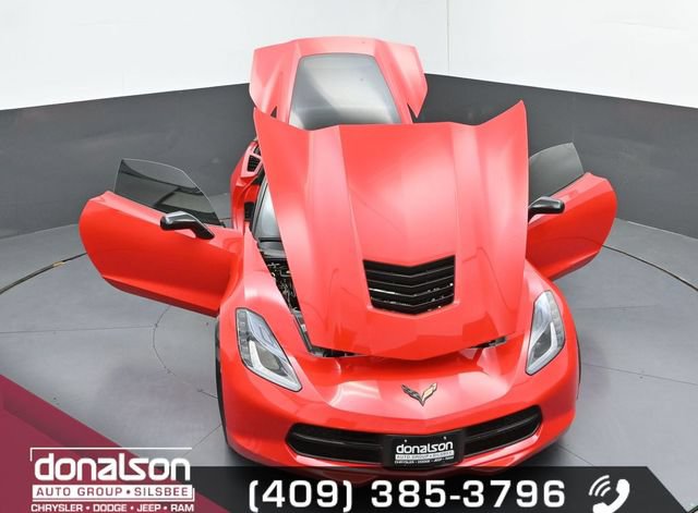 Used 2015 Chevrolet Corvette Stingray Coupe w/ 2LT Preferred Equipment Group RWD image 23