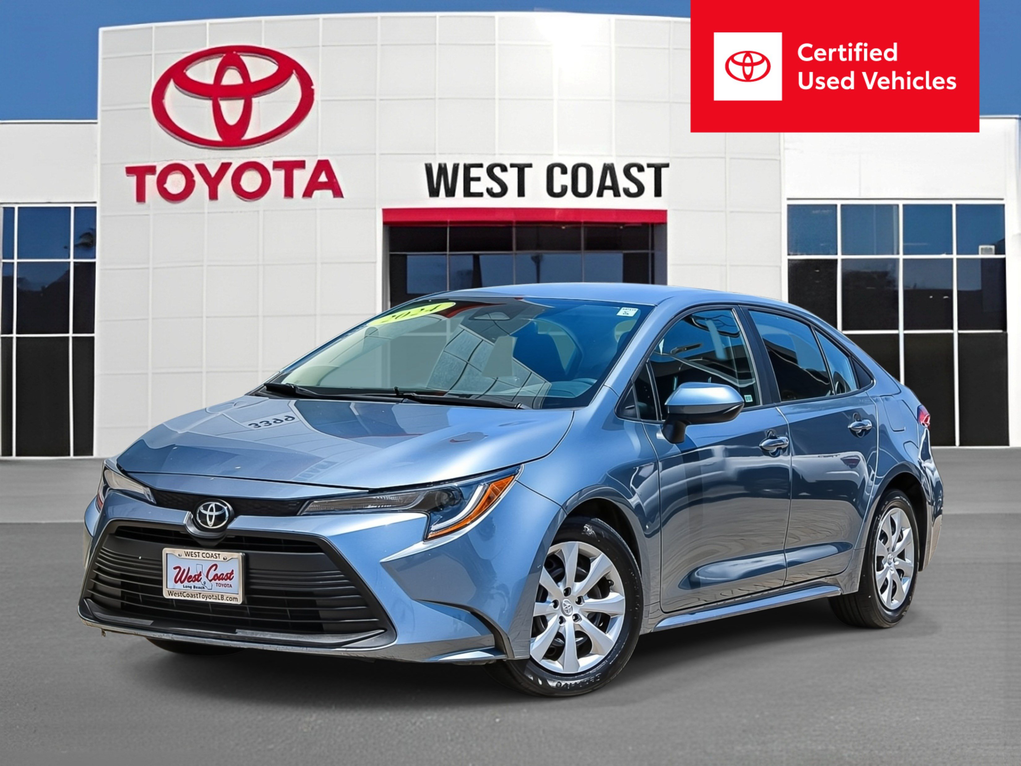 Certified 2024 Toyota Corolla LE