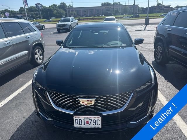 Used 2023 Cadillac CT5 Premium Luxury w/ Parking Package AWD/4WD video 2