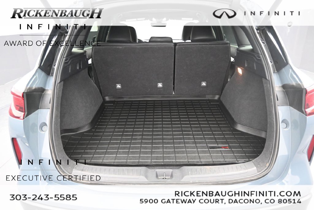 Certified 2023 INFINITI QX50 Sport AWD/4WD image 13