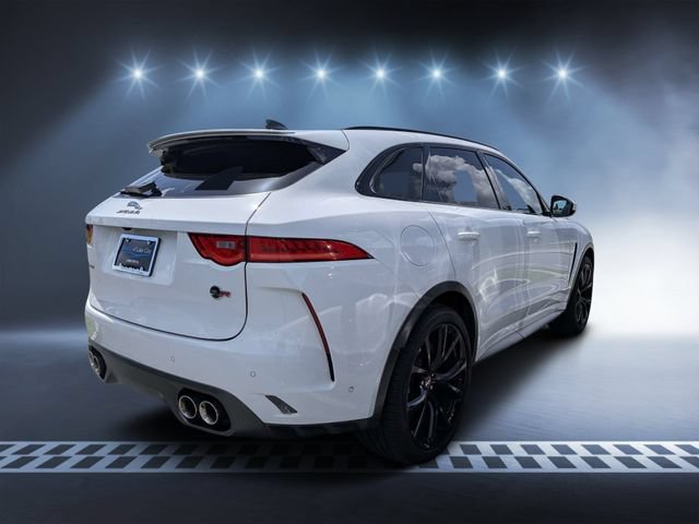 Used 2020 Jaguar F-PACE SVR AWD/4WD image 2