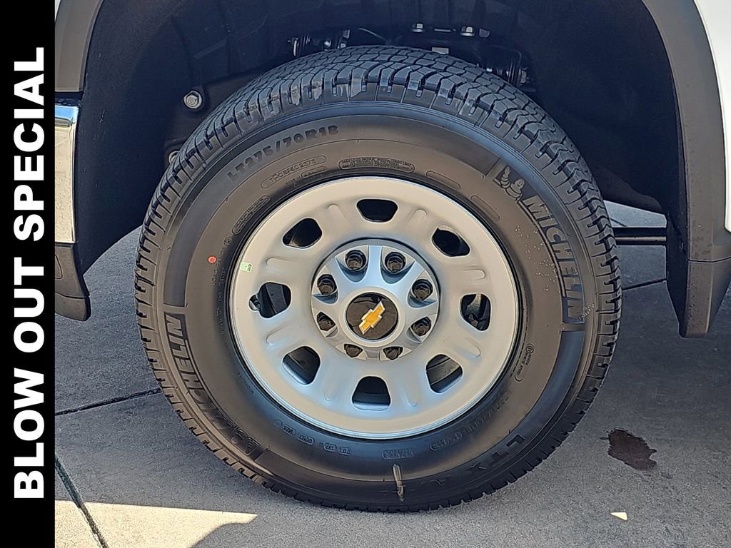 New 2025 Chevrolet Silverado 2500 W/T w/ WT/CX Safety Package image 35