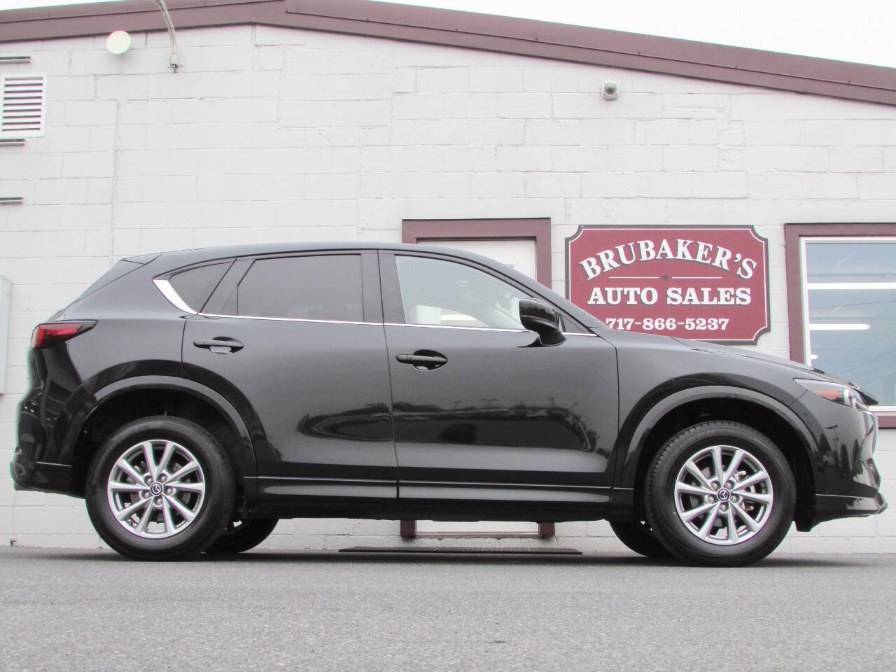 Used 2025 MAZDA CX-5 AWD 2.5 S w/ Select Package image 1